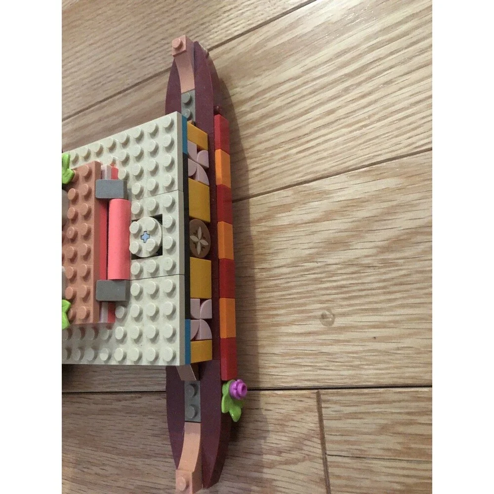 LEGO Disney Princess Moana Wayfinding Boat 43210 Complete‎ w/ manual without Box